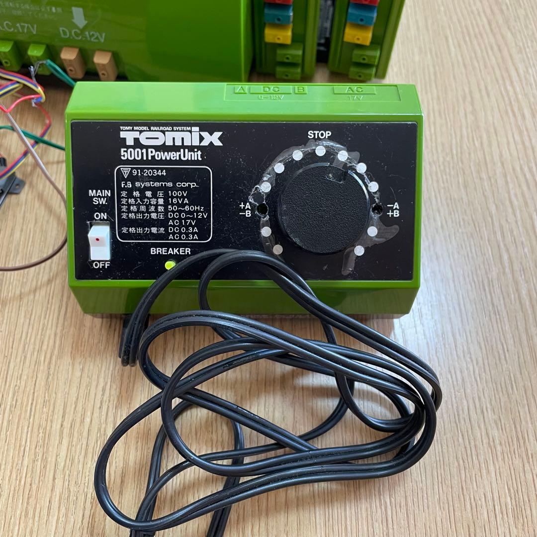 TOPMIX 5001 Power Unit 他、線路、車両など