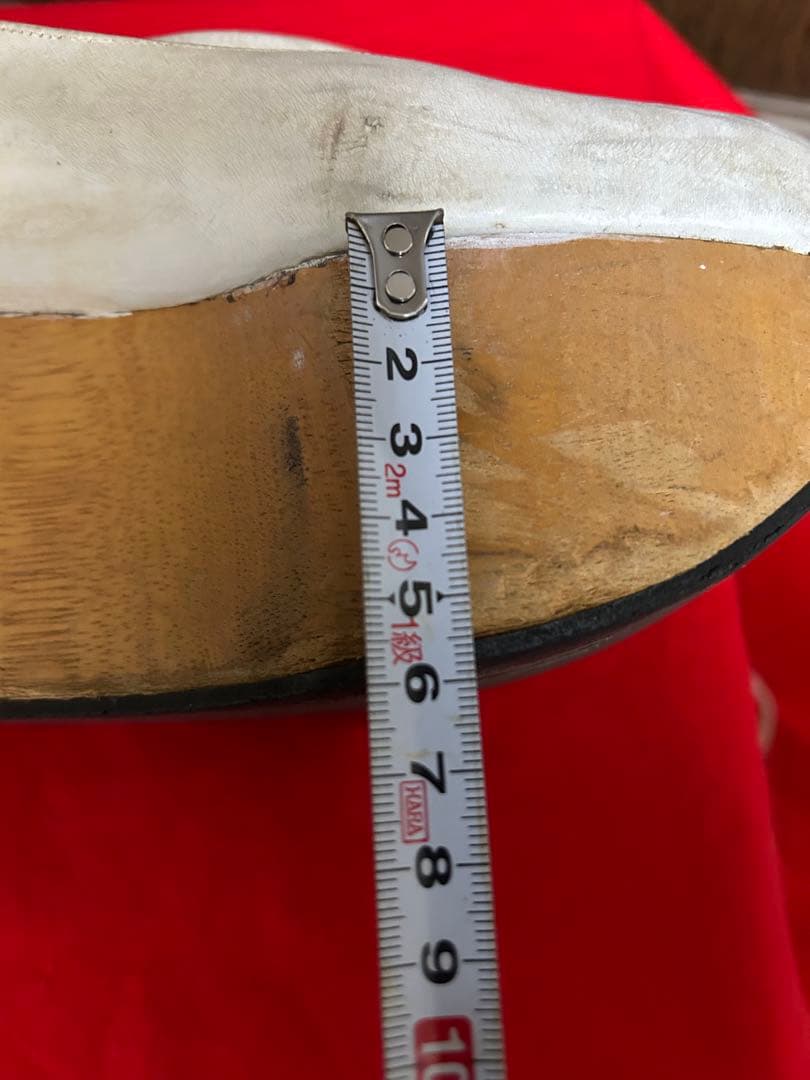 Vivienne Westwood ヴィヴィアン　ロッキンホース　バレリーナ　白