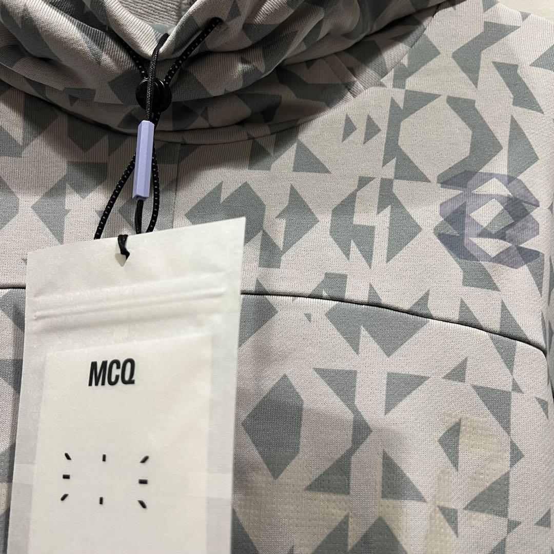 [未使用] アレキサンダーマックイーン　McQ 色味が美しいスエット 長袖