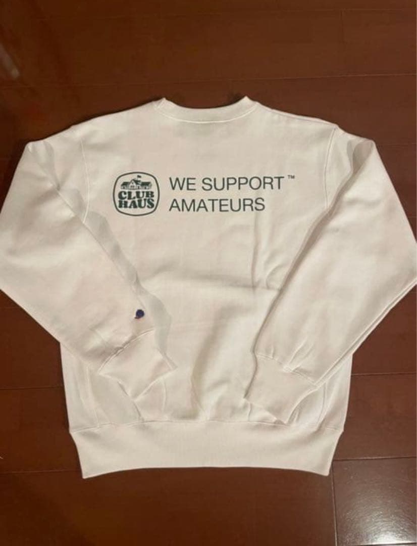 クラブハウス　トレーナー　スウェット　L