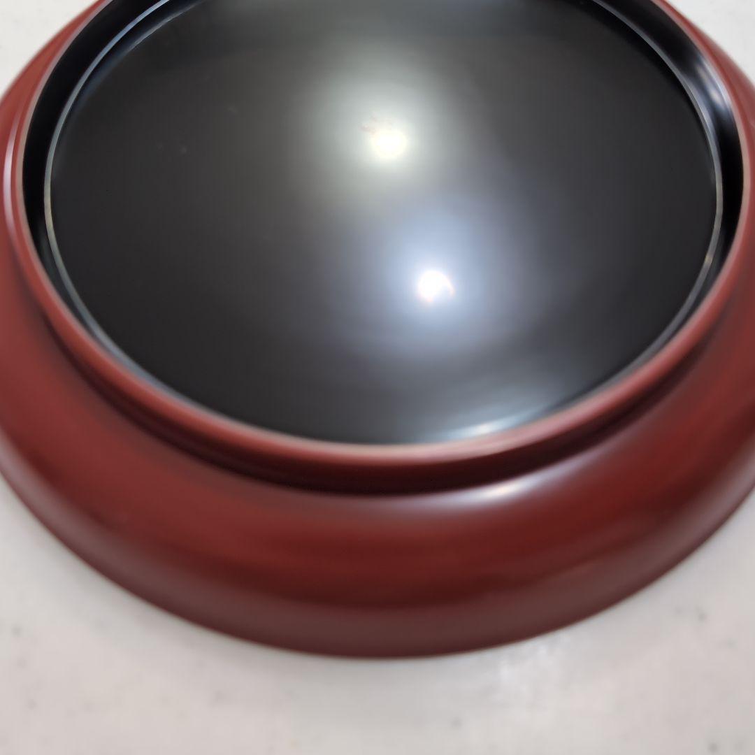 浄法寺塗　大皿　椿皿