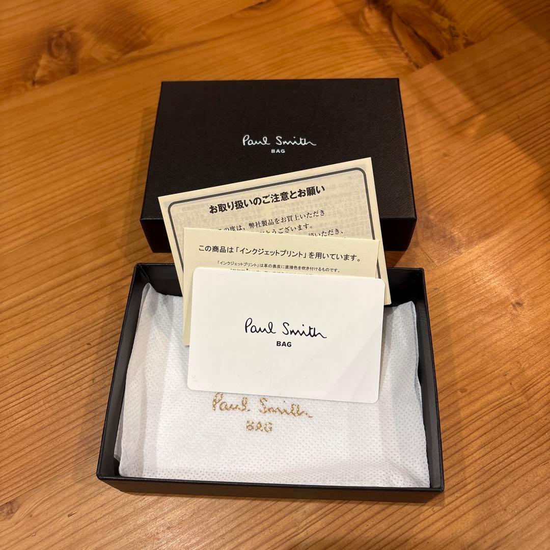 Paul Smith ポールスミス　名刺入れ　極美品‼︎