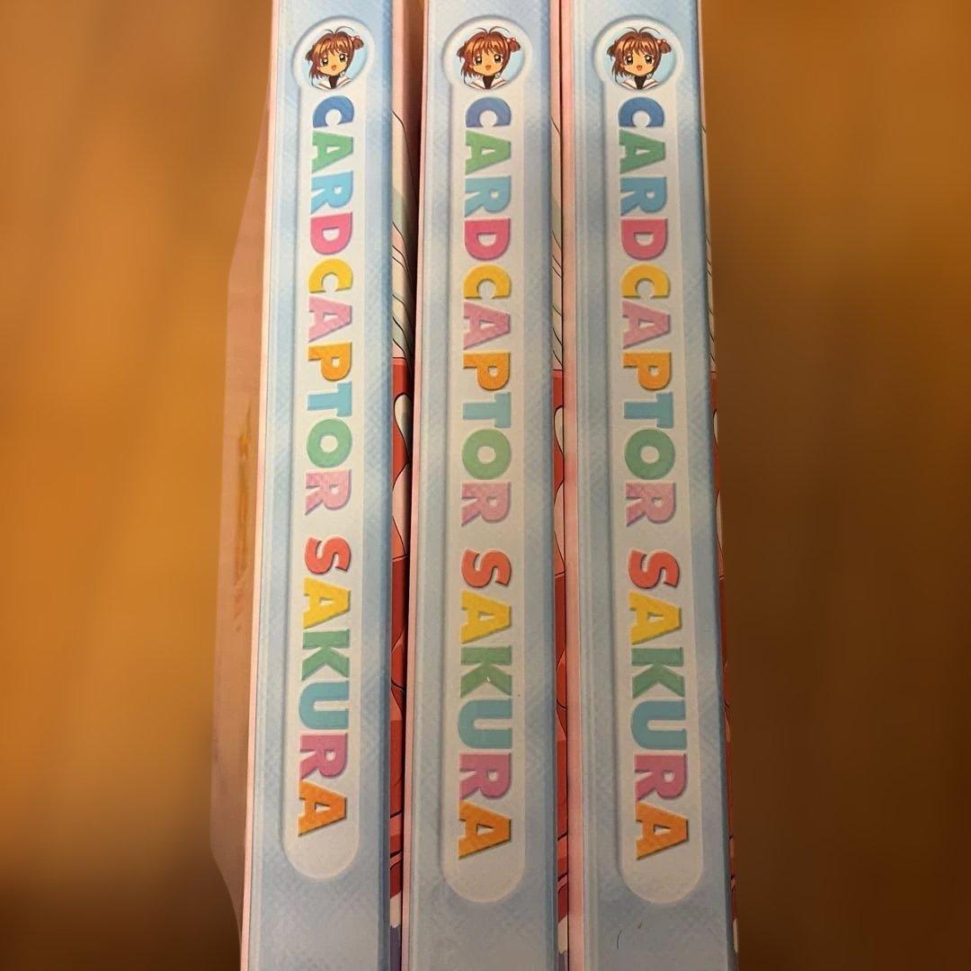 カードキャプターさくら　カードバインダー　3冊セット バラ売り可 アニメ版