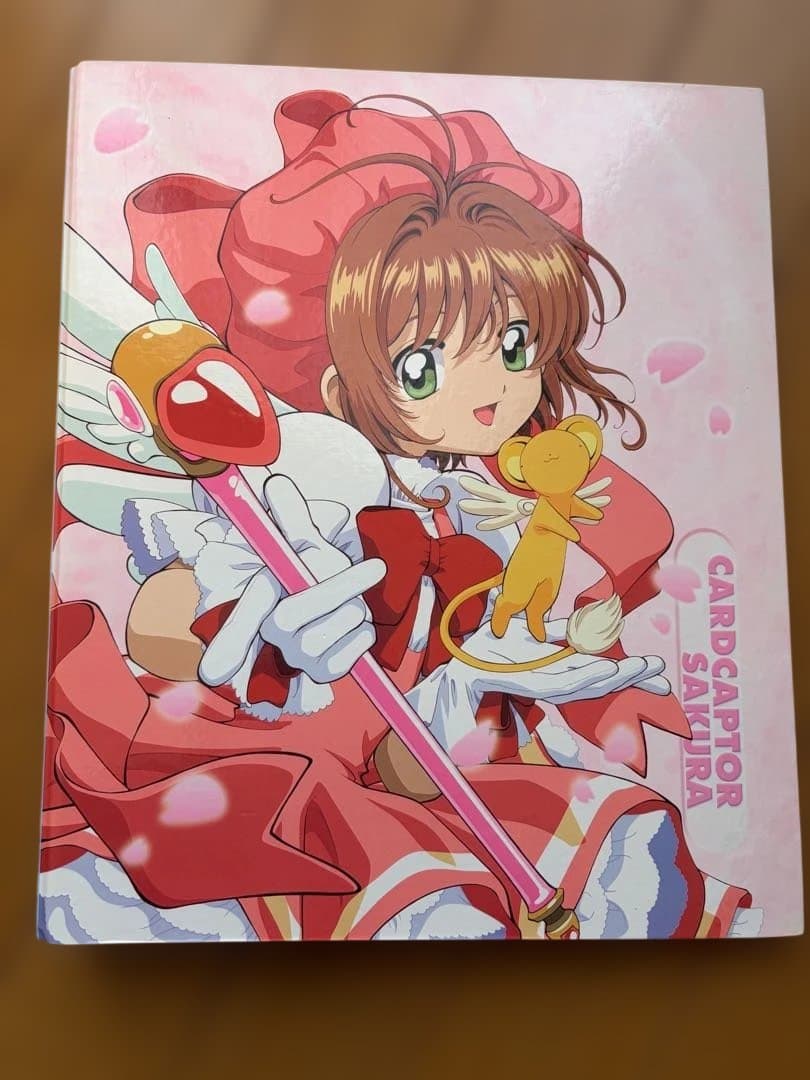 カードキャプターさくら　カードバインダー　3冊セット バラ売り可 アニメ版