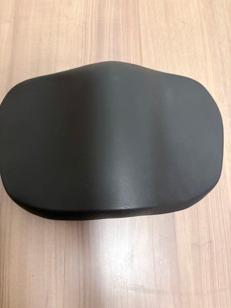 肩甲骨はがしピロー 肩甲骨リセット 10秒寝るだけ ストレッチ 硬め ブラック