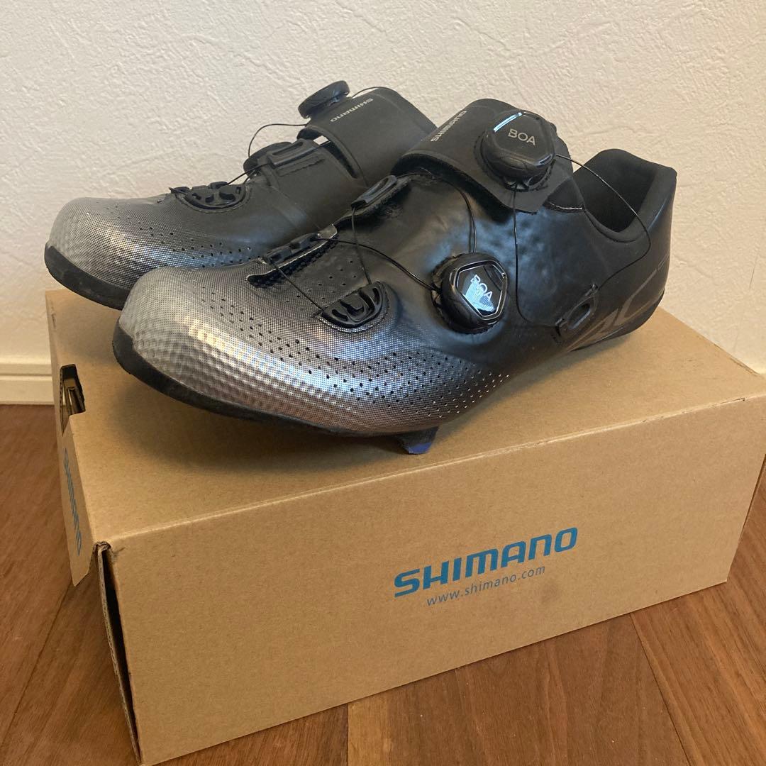 シマノビンディングシューズ