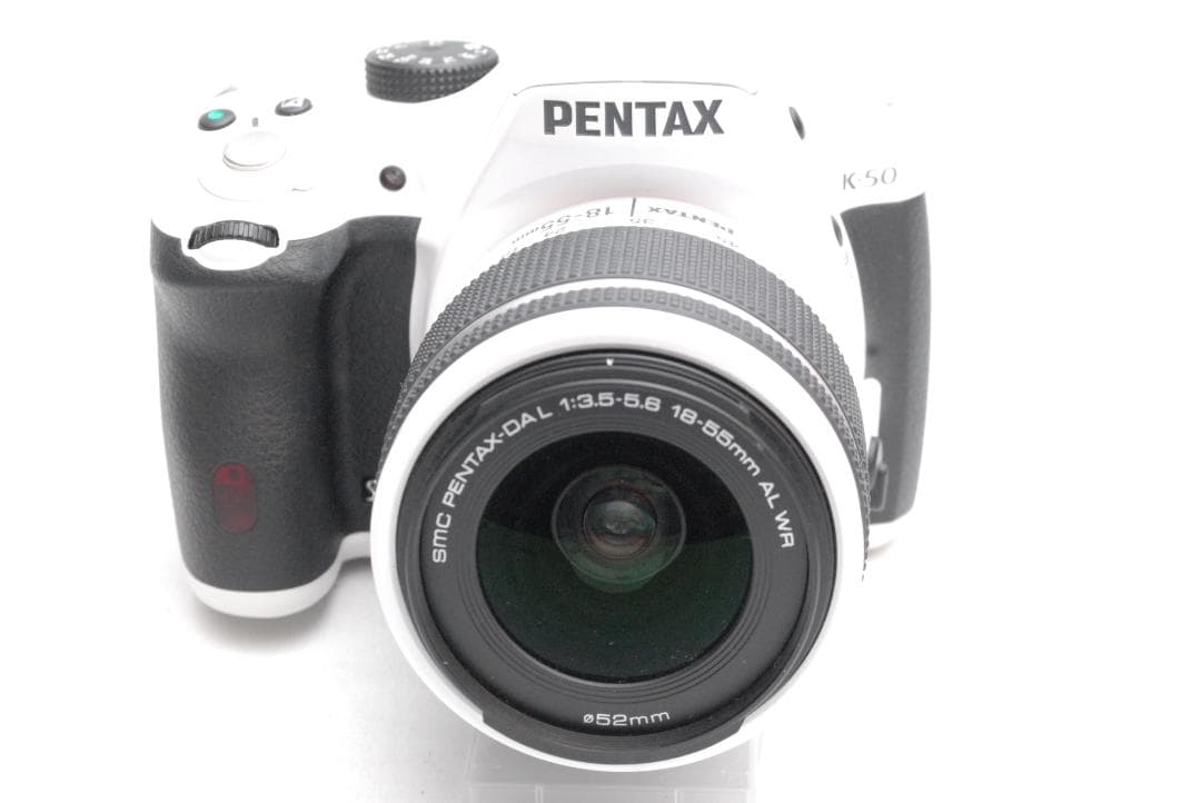 PENTAX K-50/PENTAX 18-55mm (良品）