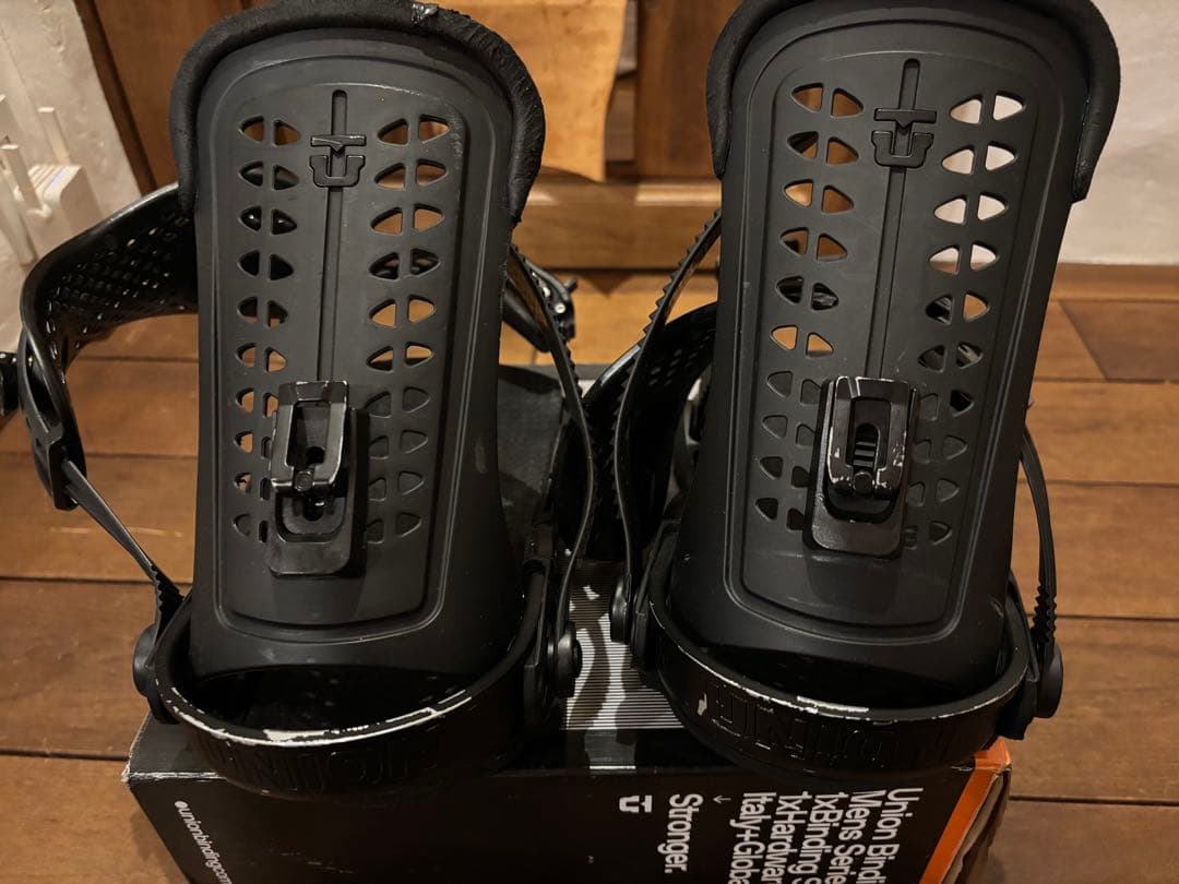 UNION FORCE スノーボードビンディング Mサイズ