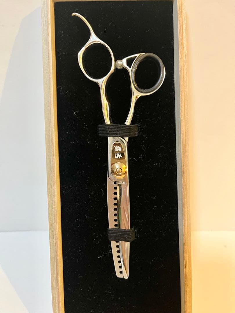 胡蝶LT-18FC トリミングシザー セニング トリマー ペット 6インチ