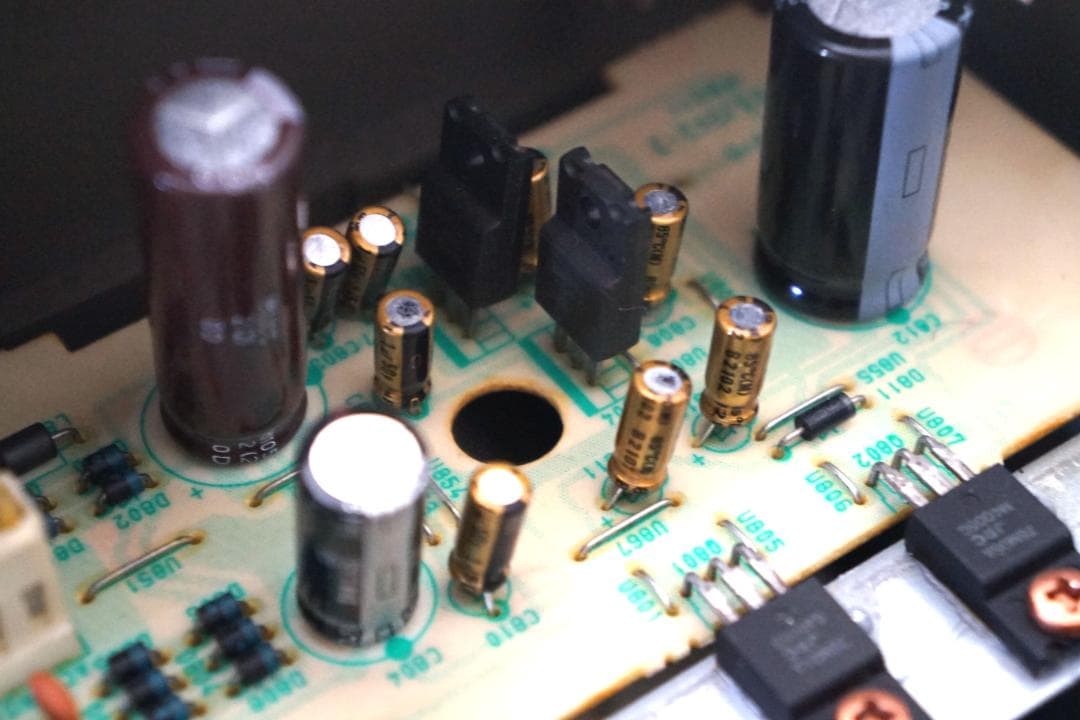Marantz PM-62F マランツ　オーディオ用 HGコンデンサー交換済