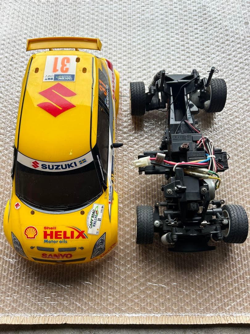 タミヤ　ラジコン