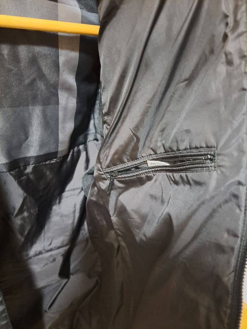 jpgpさん専用　シャドーチェックダウン　ブラックレーベルクレストブリッジ