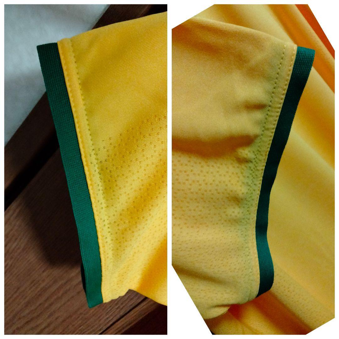 ナイキ ブラジル代表 ゼ・マリア #2 ユニフォーム 00/02ホーム紙タグ付き