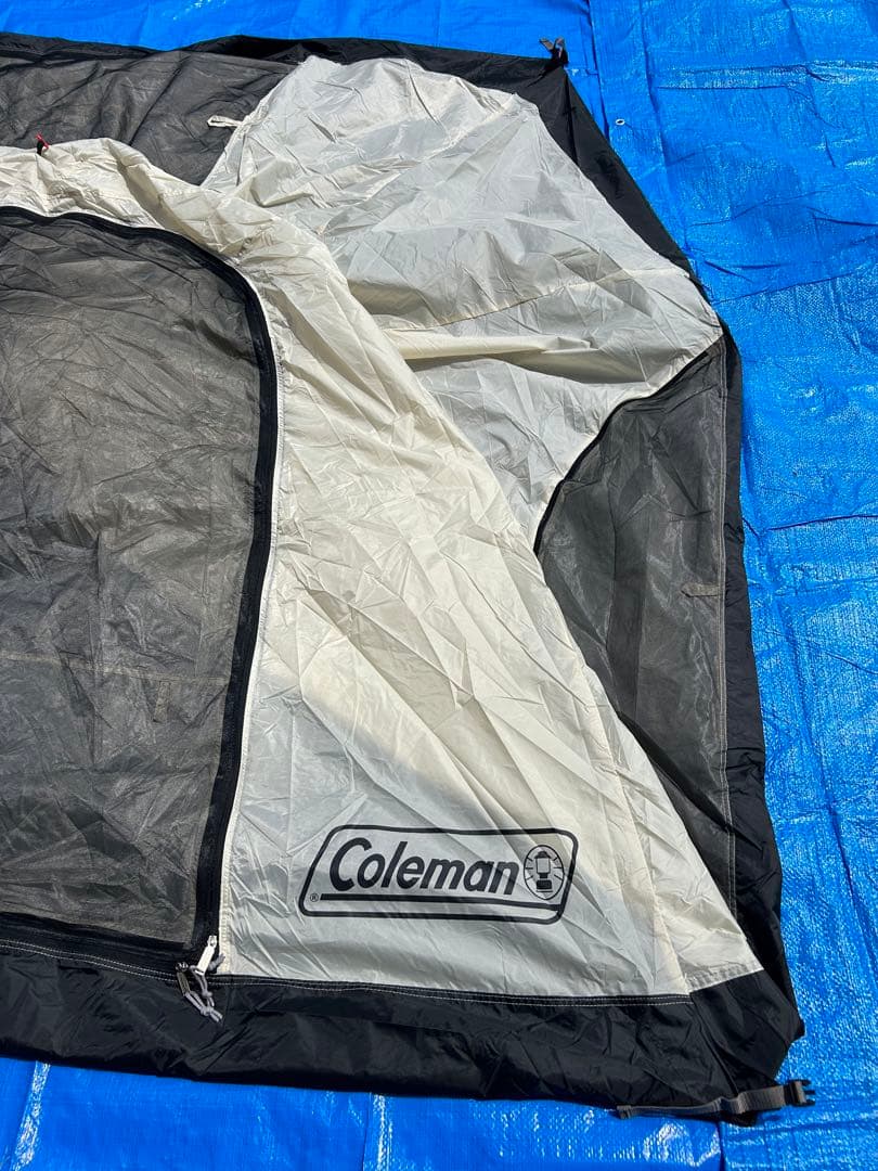 【美品】コールマン トンネル2ルームハウス/LDX ブラック