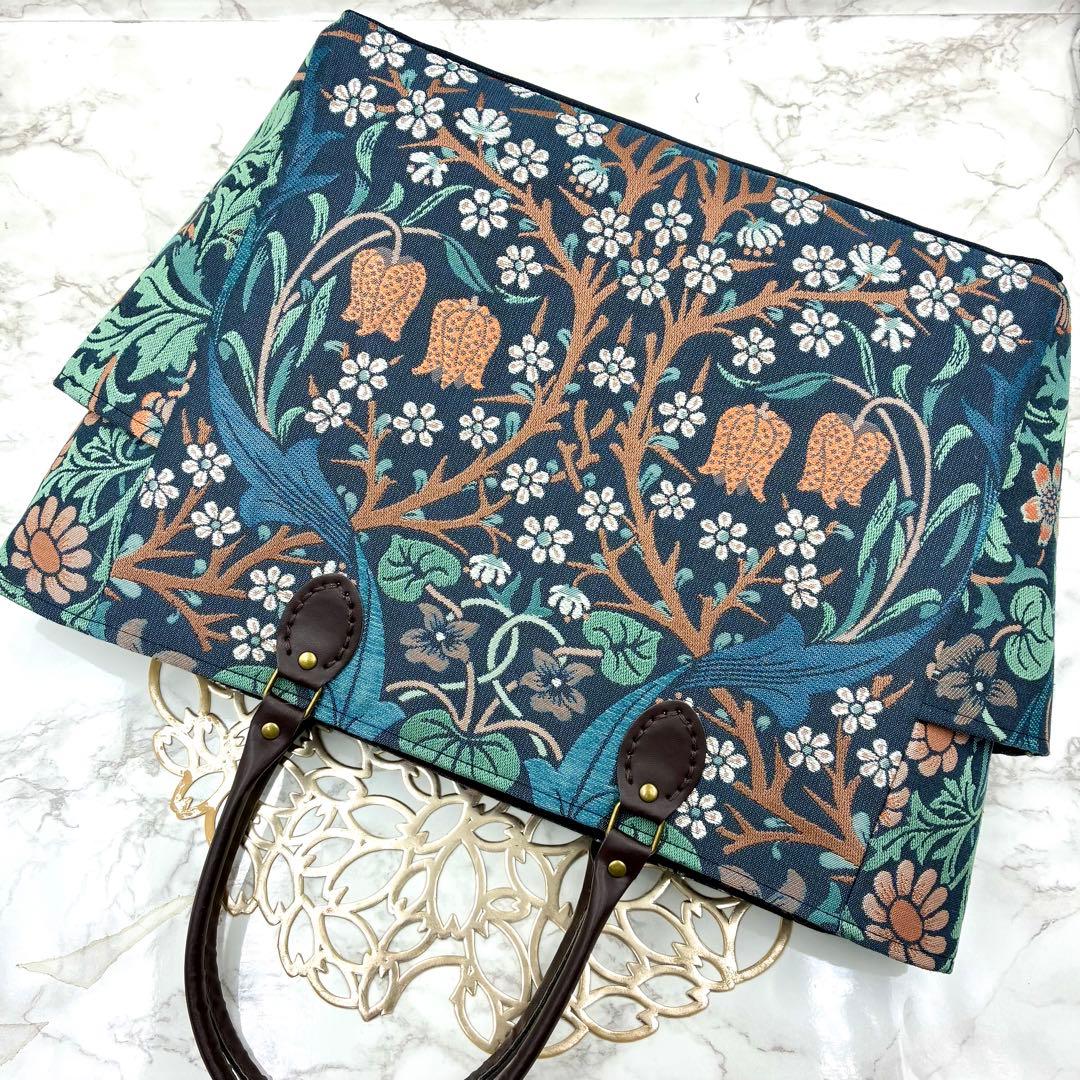 一時閉店セール【ウィリアムモリス ブラックソーン】お得な3点セット❁⃘*.゜