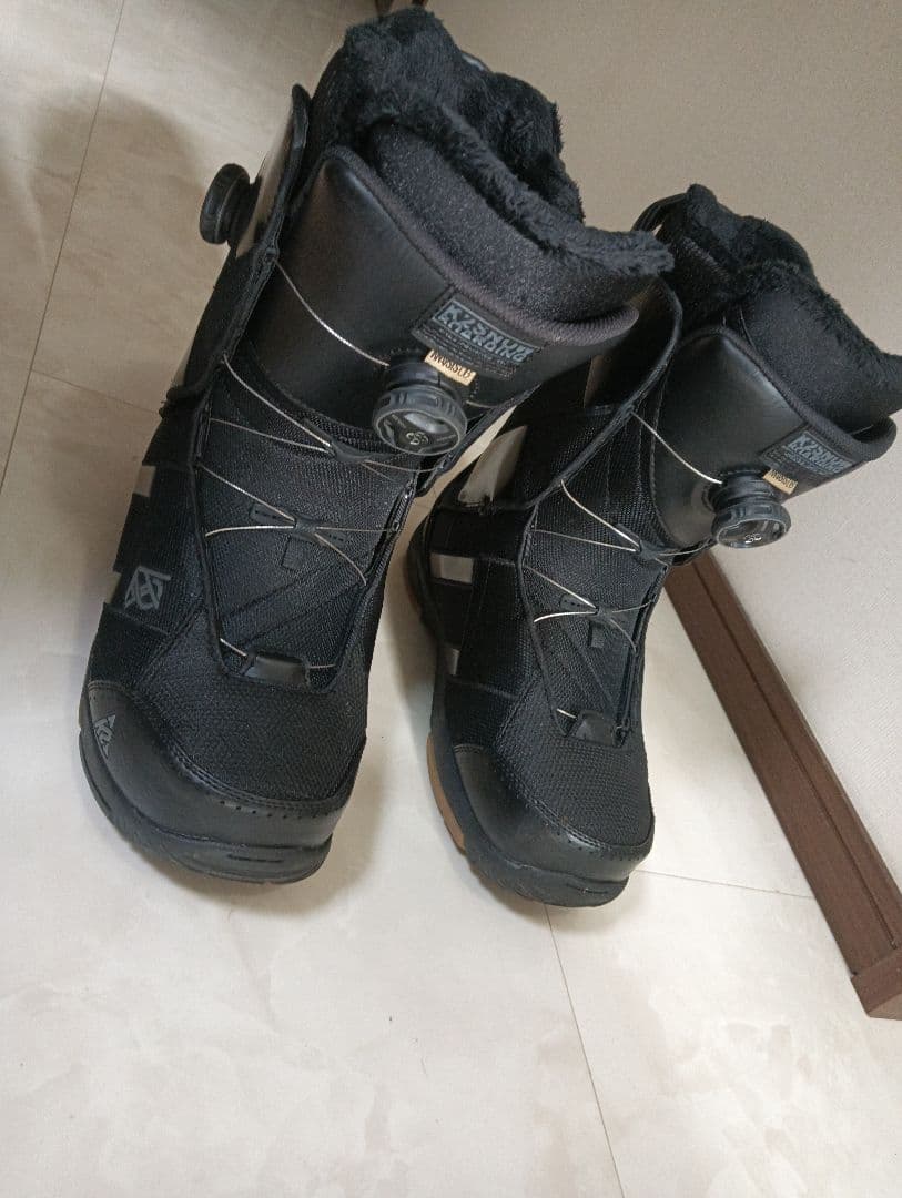 K2 スノーボードブーツ サイズ28 黒