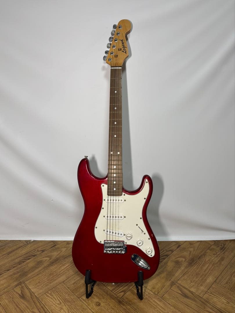 ◆Legend◆レジェンド◆エレキギター◆LST-Z◆ストラトキャスター◆レッド