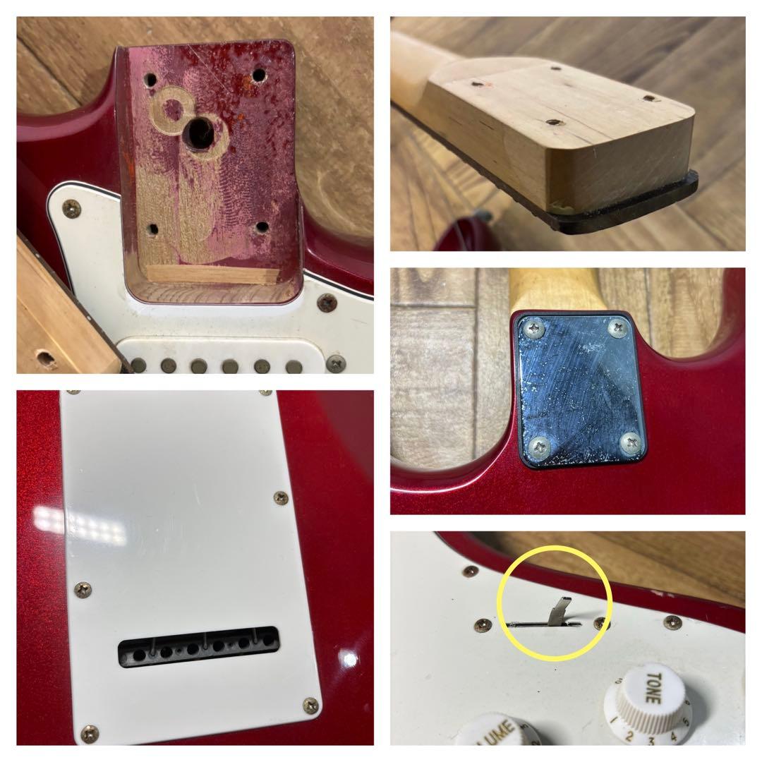 ◆Legend◆レジェンド◆エレキギター◆LST-Z◆ストラトキャスター◆レッド