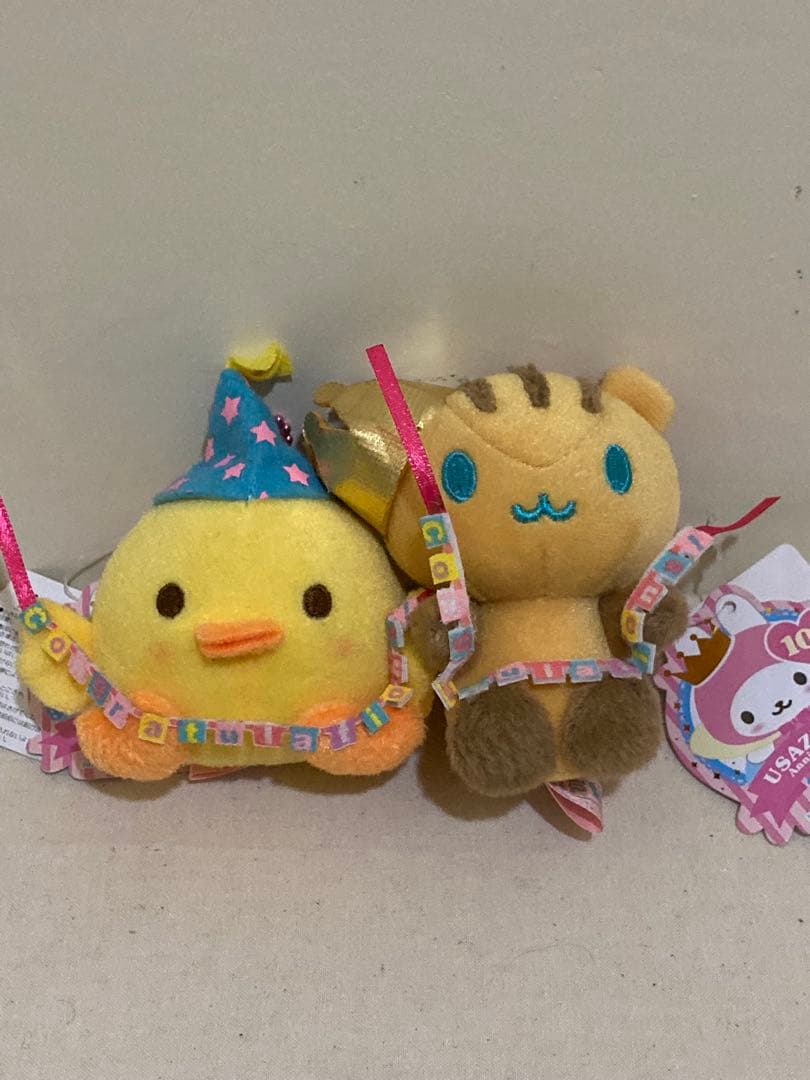 うさずきん ぬいぐるみ 10周年 クリスマス ゴスロリ 景品 非売品 プライズ