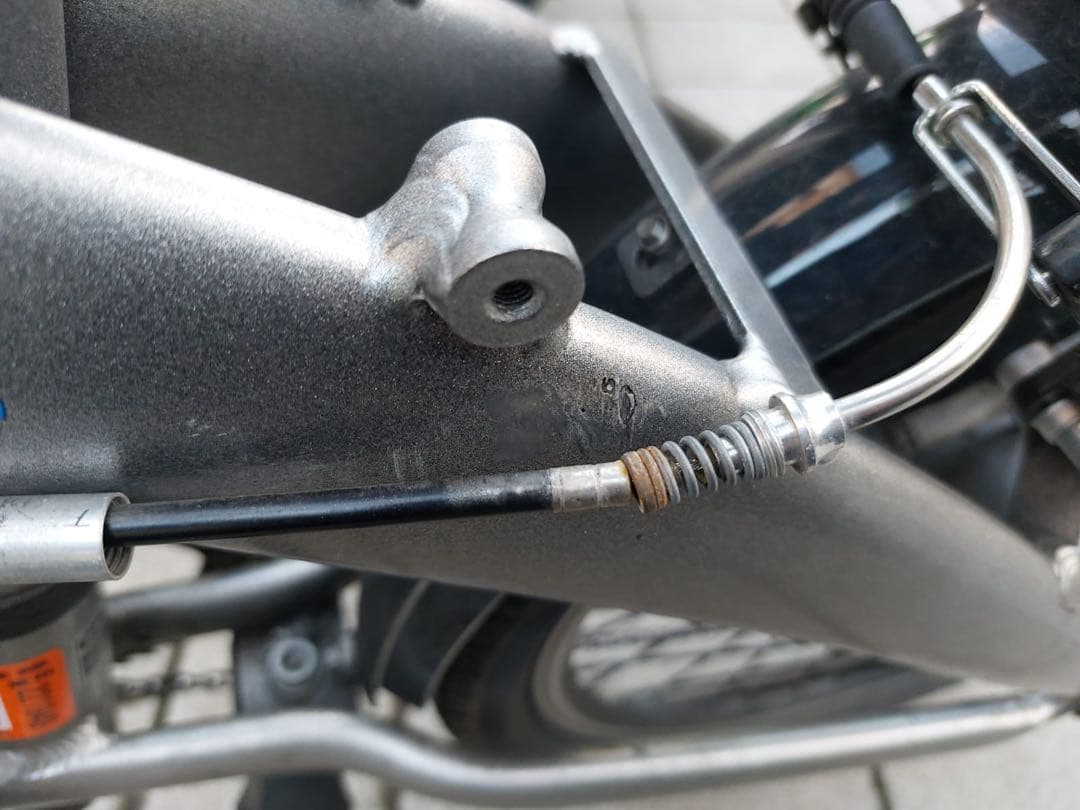 c-romo 折りたたみ自転車 シルバー