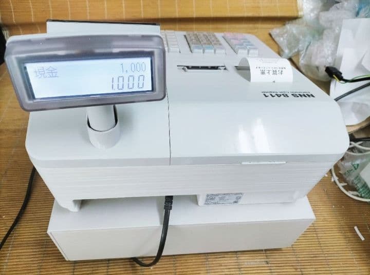 シャープ最上位レジスターER-A411 NNS8411　955110