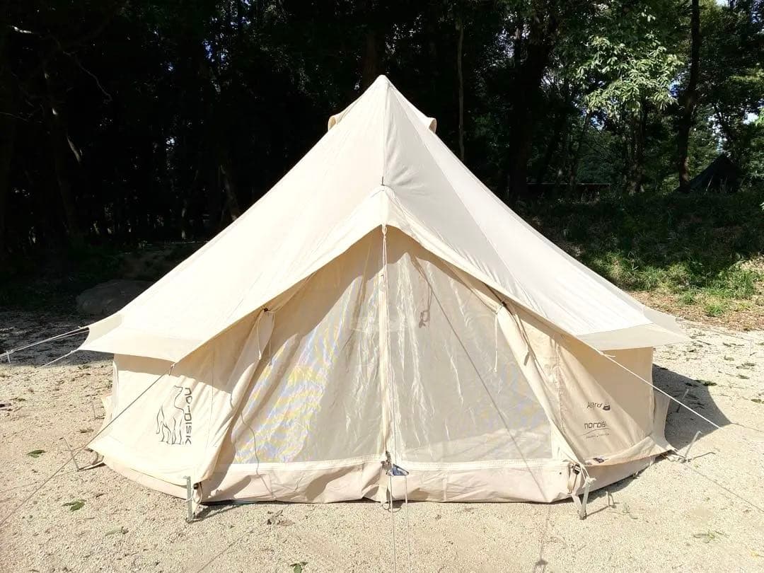 【限定版OC 100%・送料込み】ノルディスク アスガルド12.6フロア付