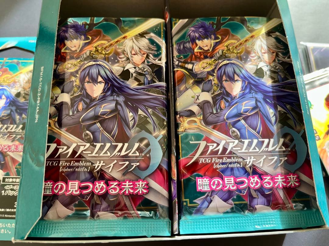 ファイアーエムブレムサイファ FE0 瞳の見つめる未来ブースターパック160枚