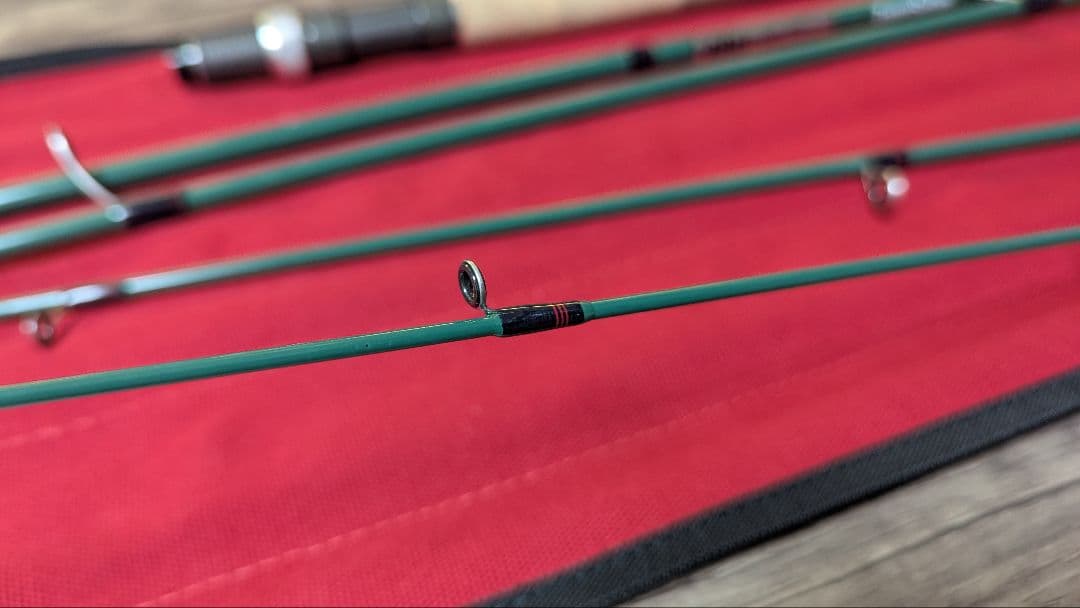 5ピース パックロッド ZoomSafari ZMSS-805M 美品