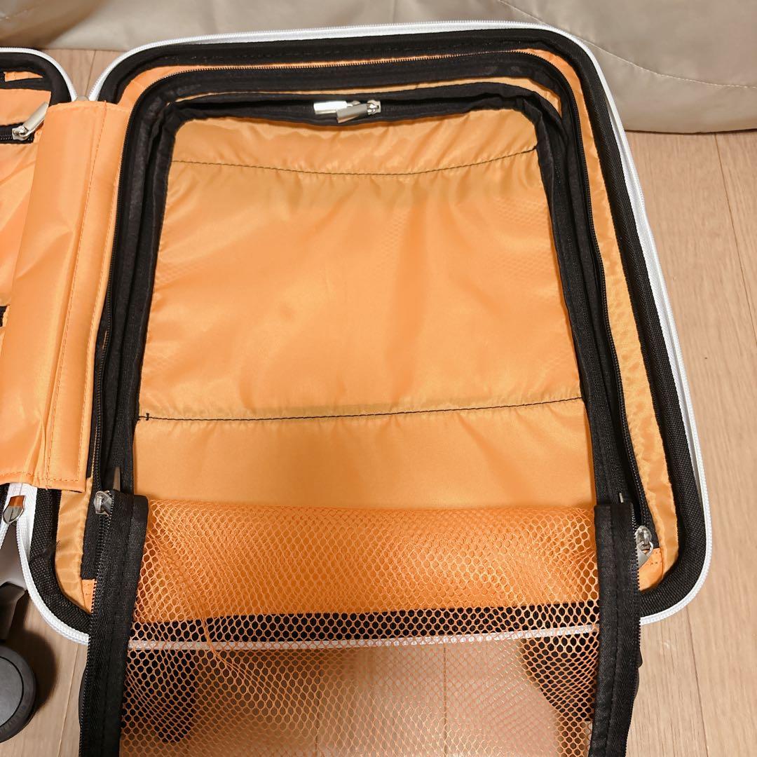 【極美品】トラベリスト レスト SS 23L 機内持込 トップオープン TSA