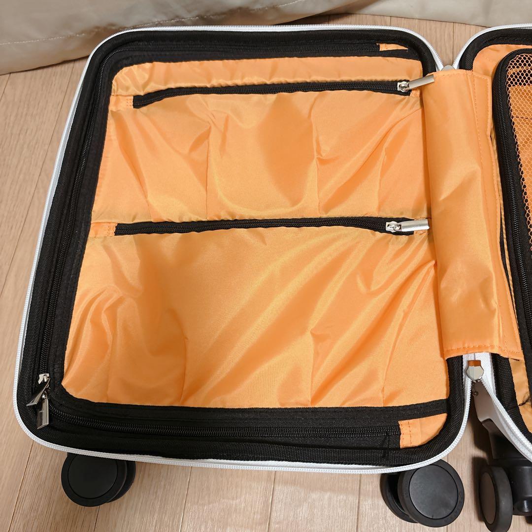 【極美品】トラベリスト レスト SS 23L 機内持込 トップオープン TSA