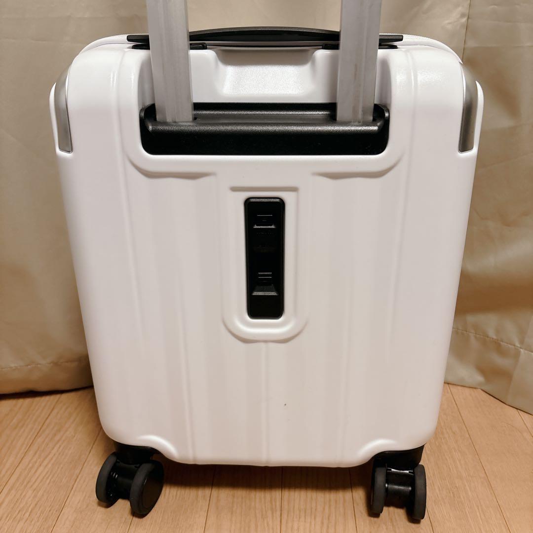 【極美品】トラベリスト レスト SS 23L 機内持込 トップオープン TSA