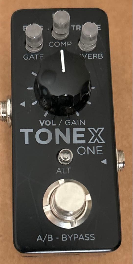 IK Multimedia TONEX ONE ギターエフェクター　初期化済