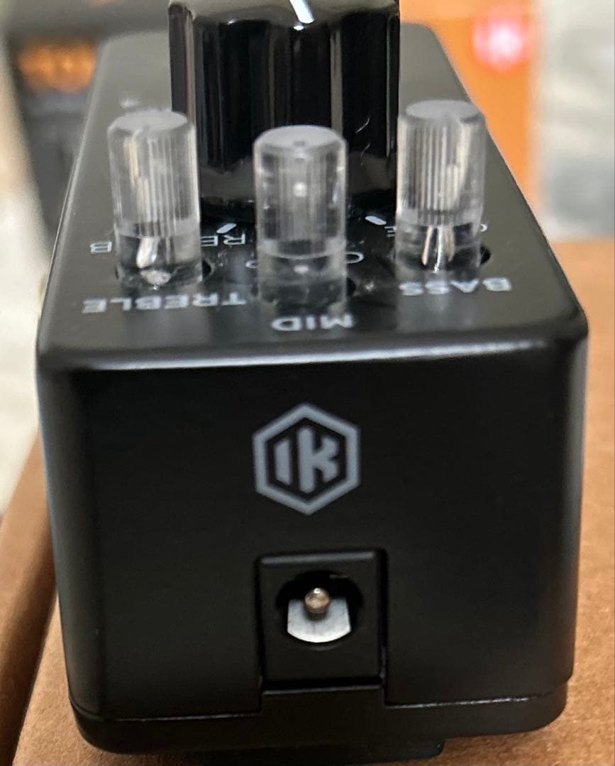 IK Multimedia TONEX ONE ギターエフェクター　初期化済