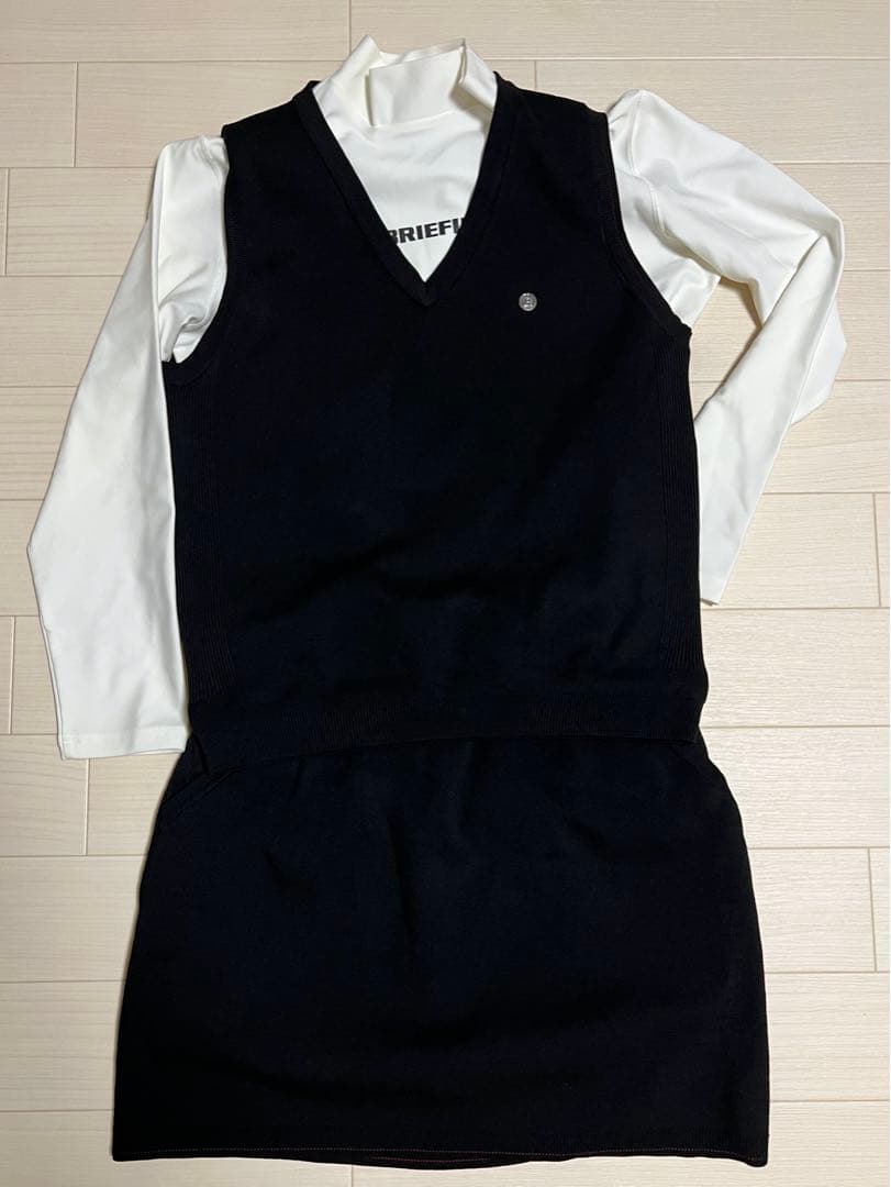 ブリーフィング　ゴルフ　ベスト　Lサイズ