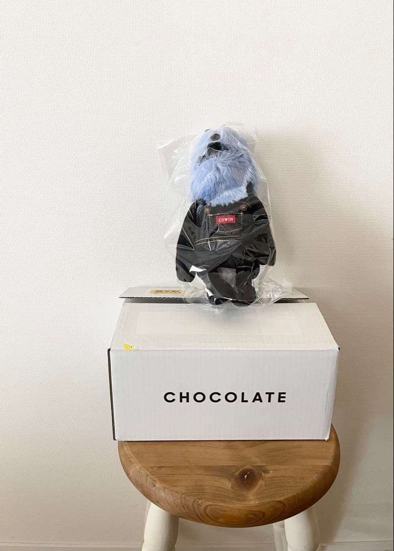 Sunsunパペットスンスン☆Edwin コラボ公式ぬいぐるみ