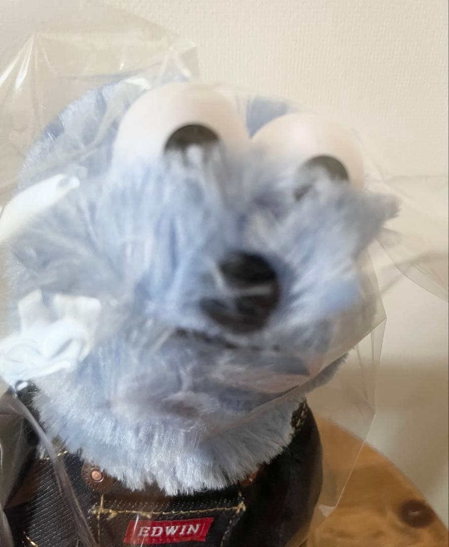 Sunsunパペットスンスン☆Edwin コラボ公式ぬいぐるみ