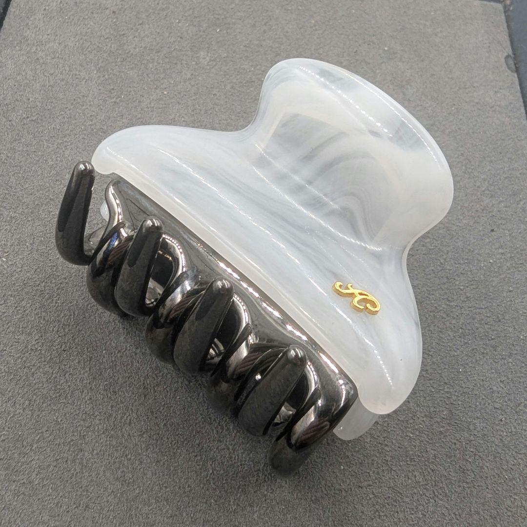 美品 acca アッカ ヘアクリップ ヘアピン ローズ 薔薇 フラワー