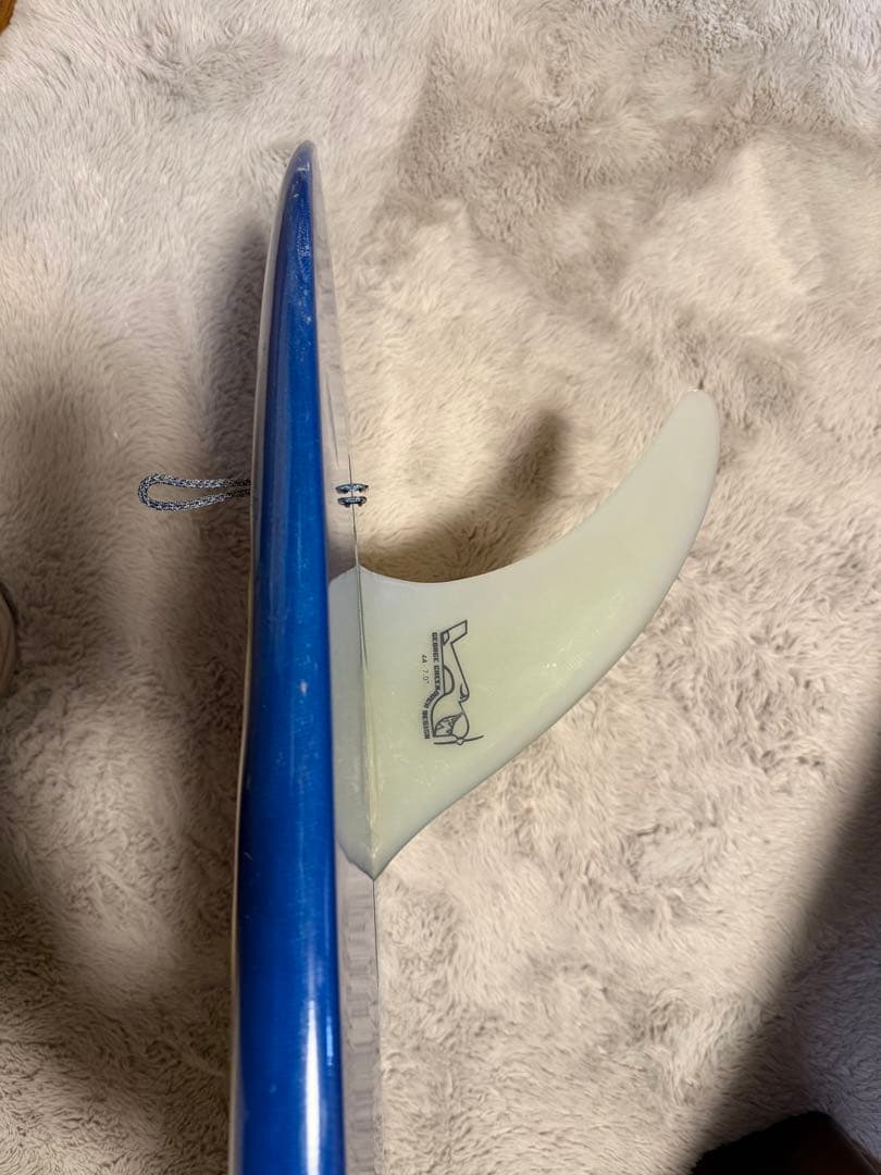 NO BRAND シングルフィン 6’3 サーフボード　ミッドレングス寄り