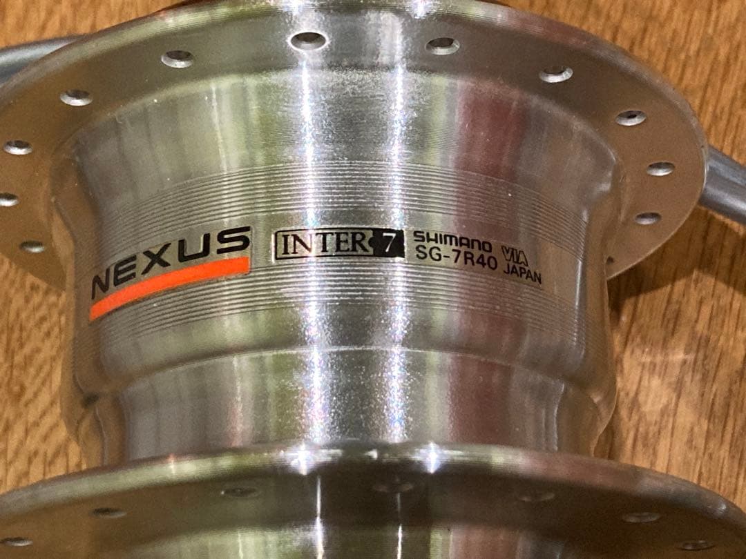 内装7段 SG-7R40 NEXUS シマノ INTER7 内装変速