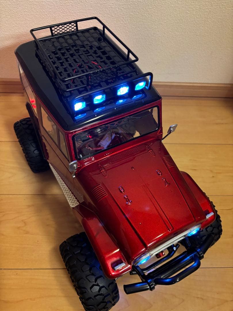 ま*き様 【新品！4WS！防水！】タミヤ CR-01 トヨタ ランクル40 フル