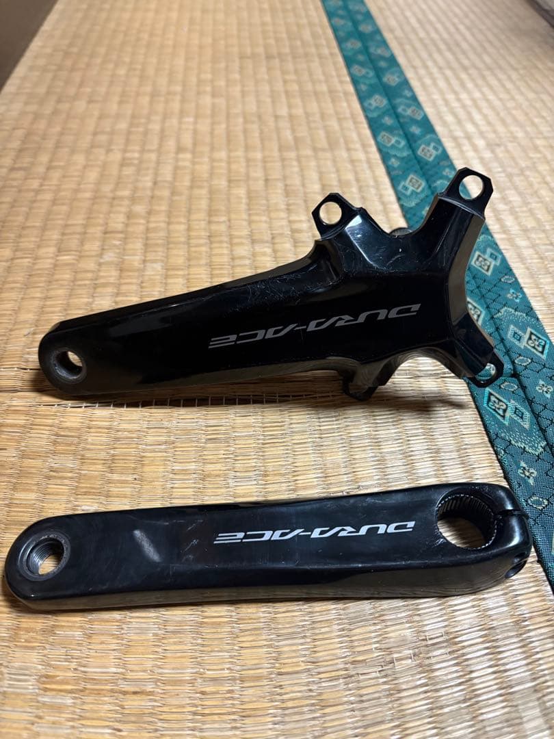 シマノクランクデュラエースR9200 170mm