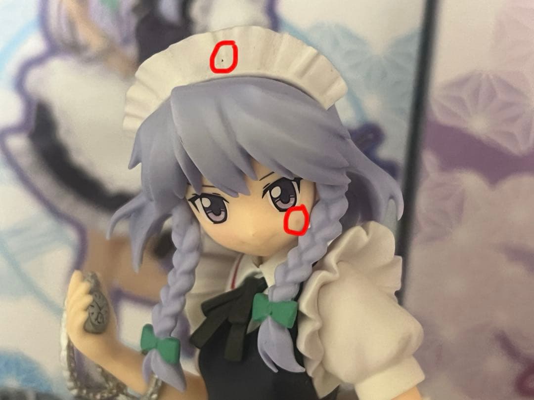 レミリア・フラン・咲夜 SEGAプライズ