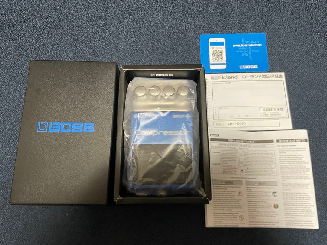 【安売り】BOSS CP-1X コンプレッサー エフェクター