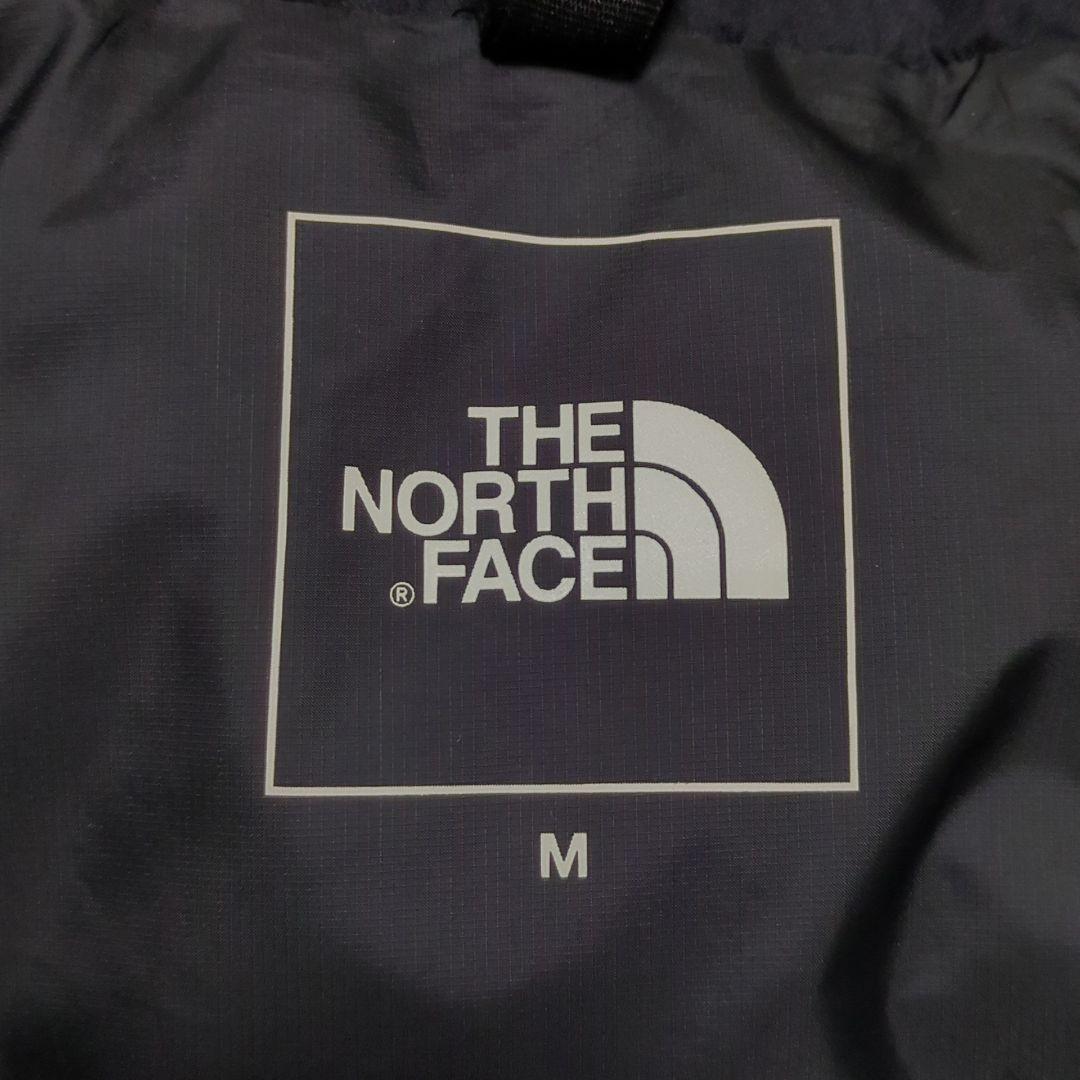 THE NORTH FACE♦GTX ヌプシ ダウンジャケット ロゴ 黒 M