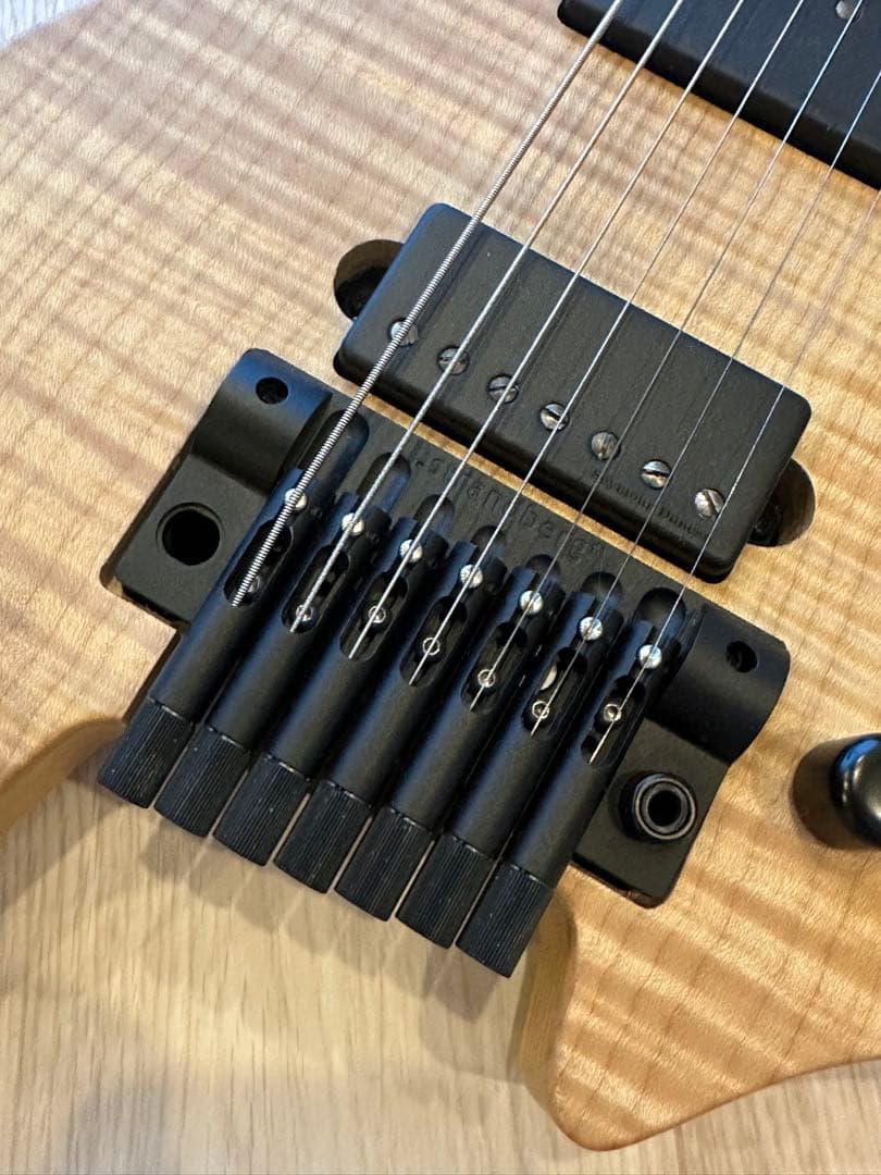 Strandberg エレキギター ナチュラル