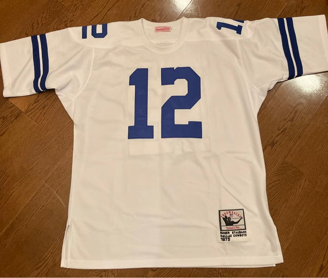 Mitchell&Ness ロジャー ストーバック レプリカユニフォーム 52