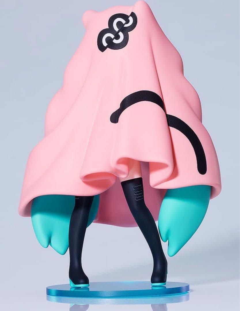 初音ミク コラボフィギュア 初音ミク✕FACE ノンスケール プラスチック完成品