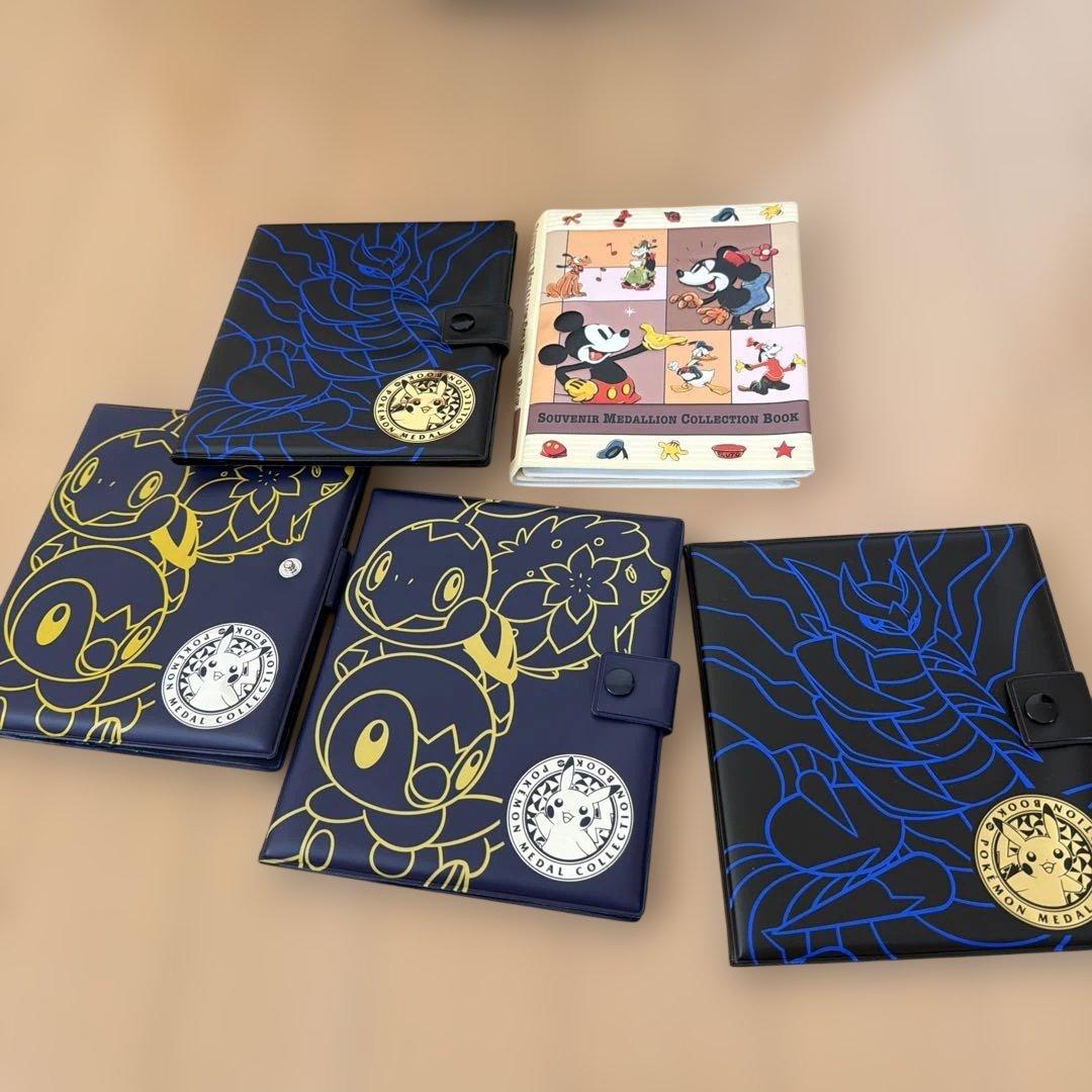 ポケモン　ディズニー　スーベニアメダルセット