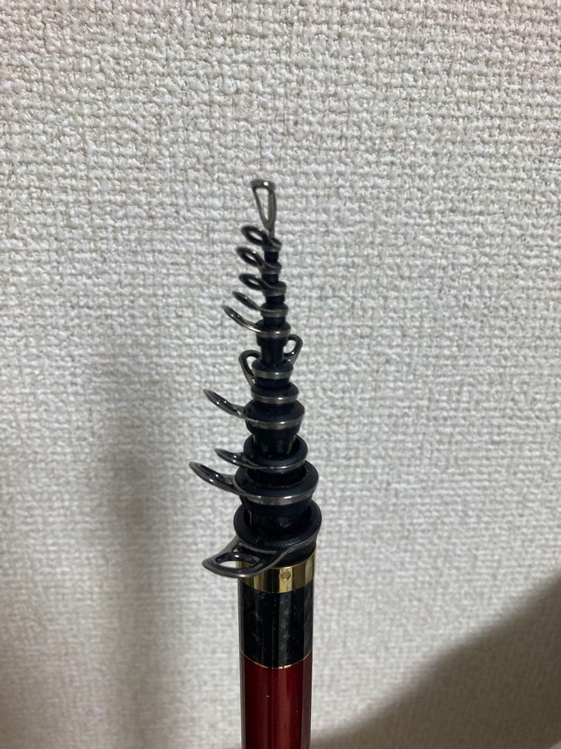 がま磯　磯竿4本　マスターモデル尾長・口太　インテッサGV アテンダー2