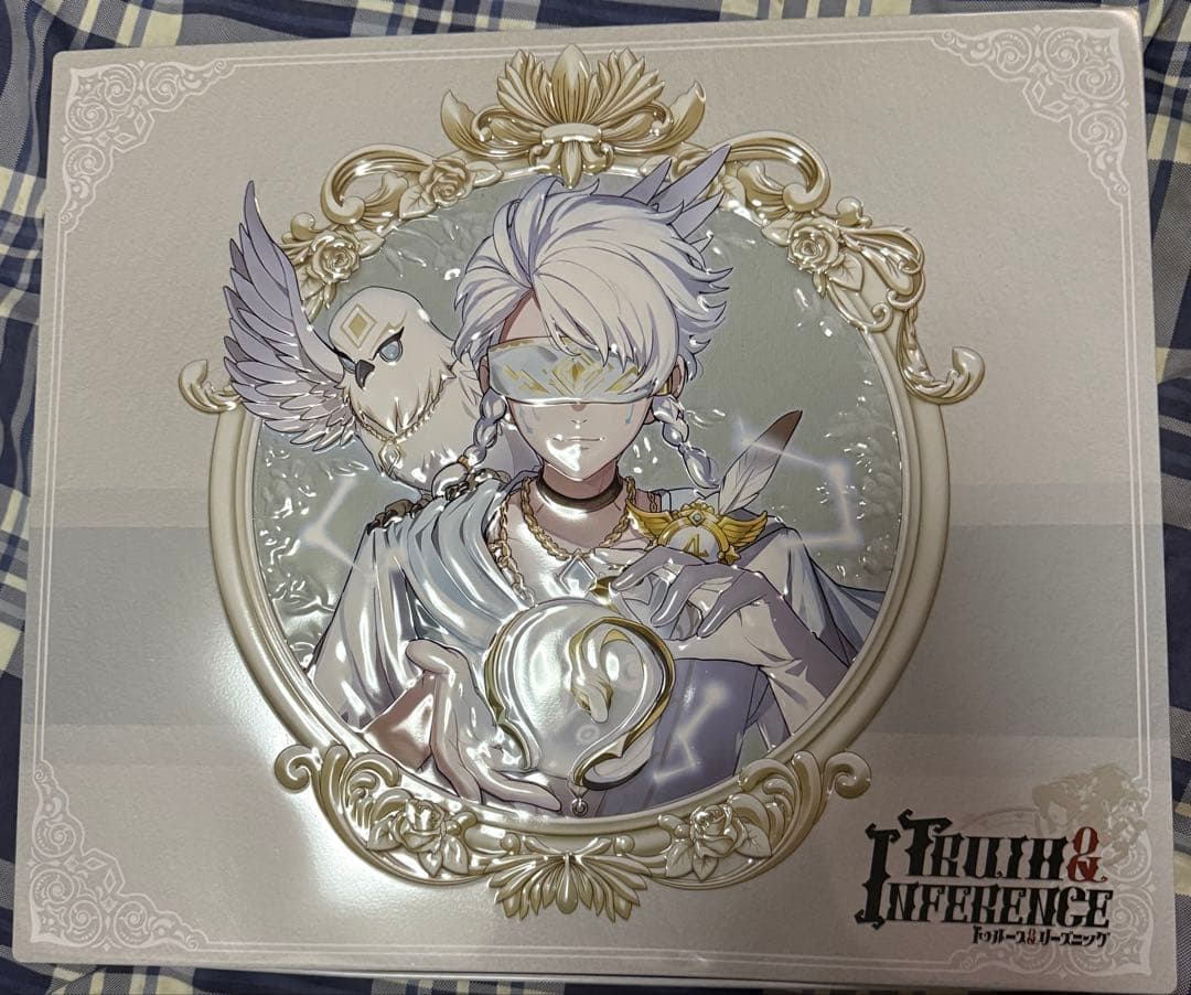 コード未使用 第五人格 4周年記念 トゥルース&リーズニング ホワイト 特別版